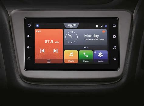 apple carplay for swift dzire|Maruti Suzuki SmartPlay Infotainment System.